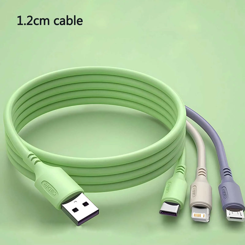 3-in-1 Super Fast Charging Cable