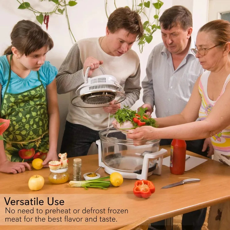 12L Oil-Free Air Fryer – Multifunctional Electric Oven