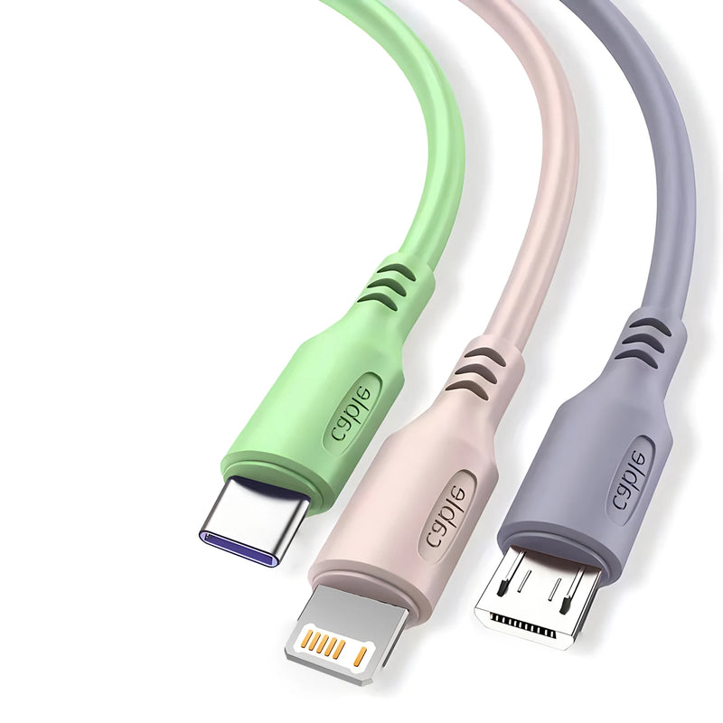 3-in-1 Super Fast Charging Cable