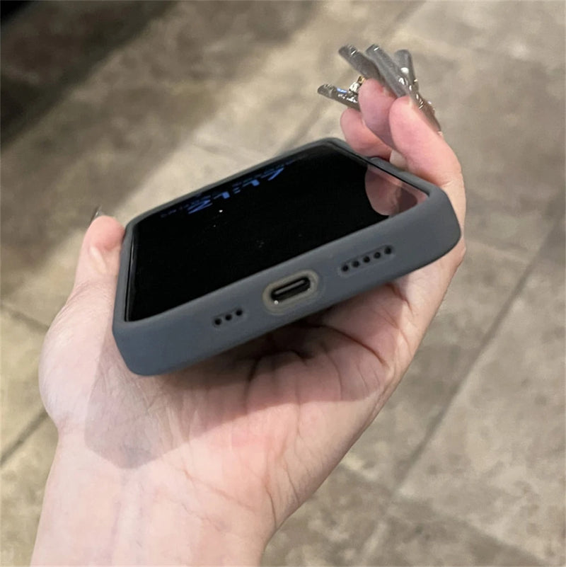 MagSafe Liquid Silicone iPhone Case