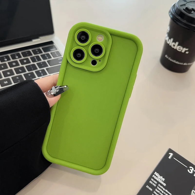 Slim Shockproof iPhone Case