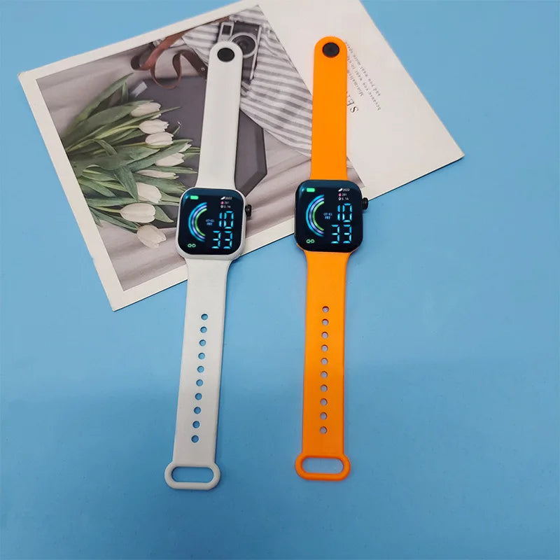 Unisex Sports Smartwatch