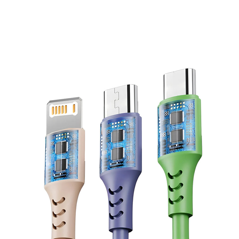 3-in-1 Super Fast Charging Cable
