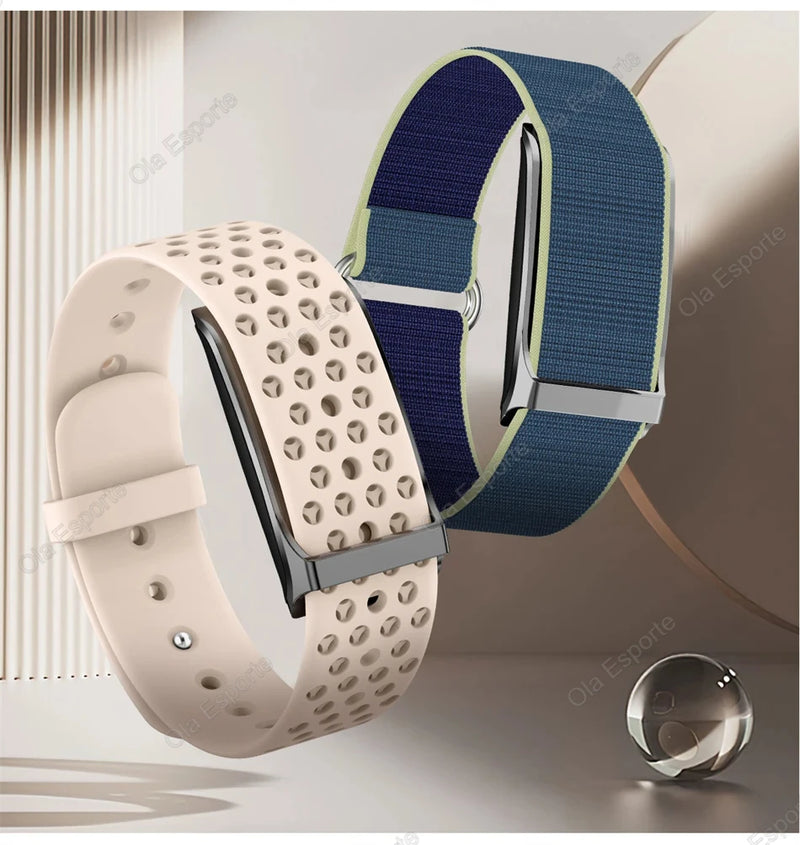 Smart Fitness Band with Heart Rate