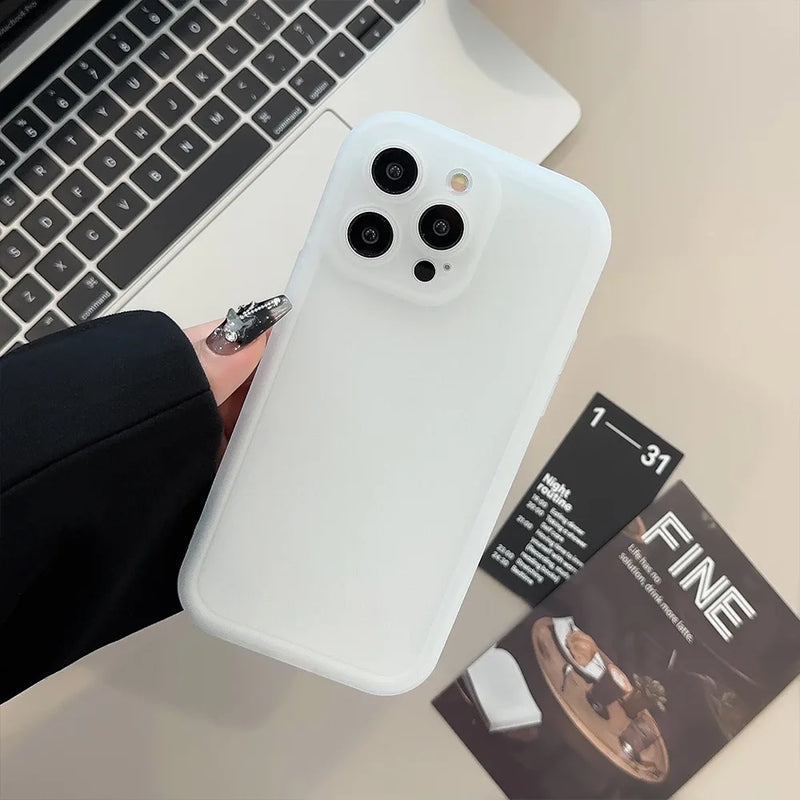 Slim Shockproof iPhone Case