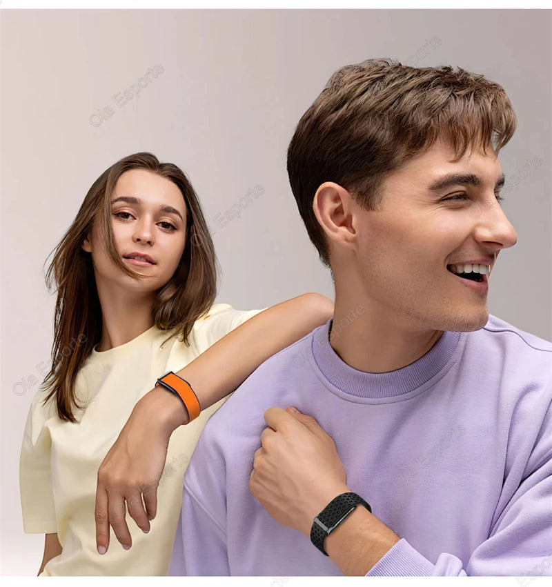 Smart Fitness Band with Heart Rate
