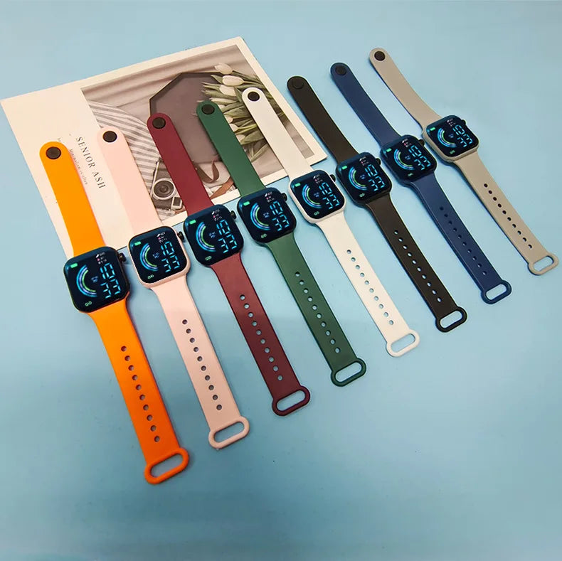 Unisex Sports Smartwatch