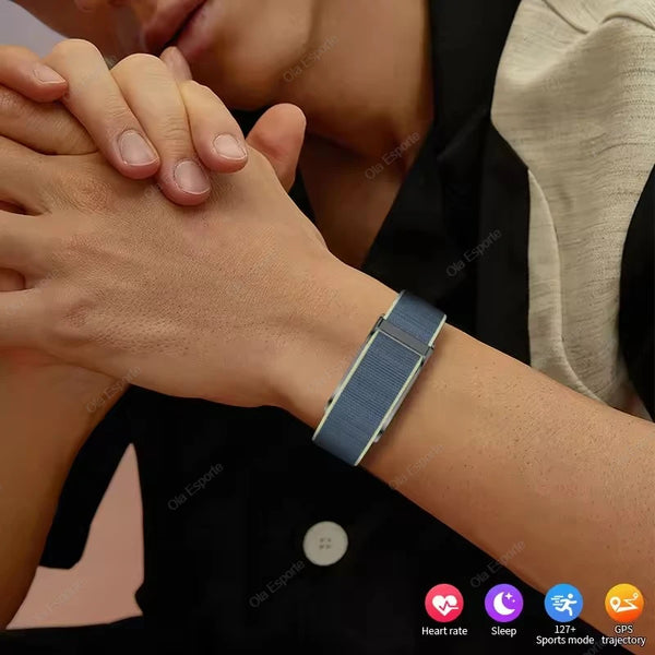 Smart Fitness Band with Heart Rate