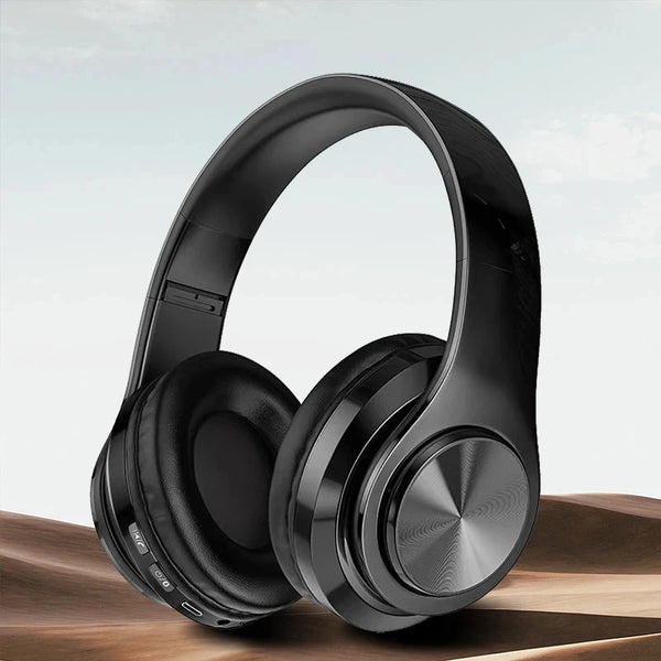 Bluetooth 5.0 Over-Ear Wireless Headphones