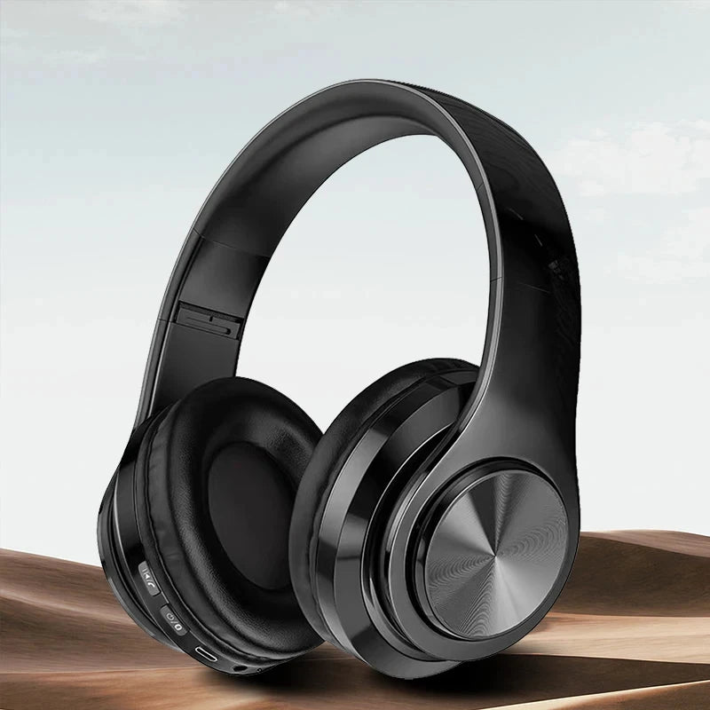 Bluetooth 5.0 Over-Ear Wireless Headphones