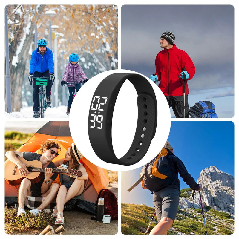 Waterproof Smart Fitness Band