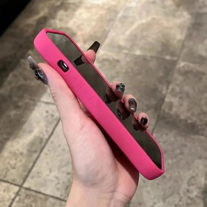 3D Heart Silicone iPhone Case